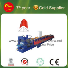 Metal Roof Ridge Forming Machine